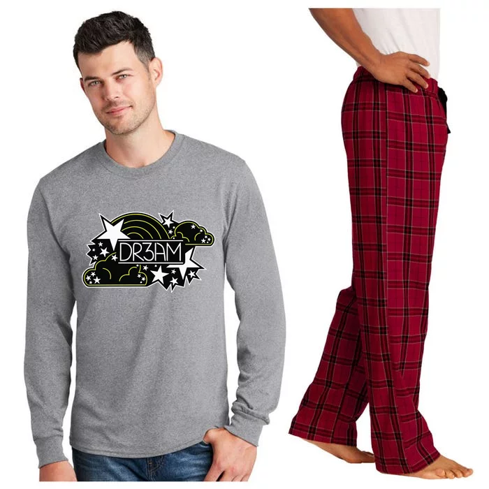 Dreaming Stars & Rainbows Long Sleeve Pajama Set