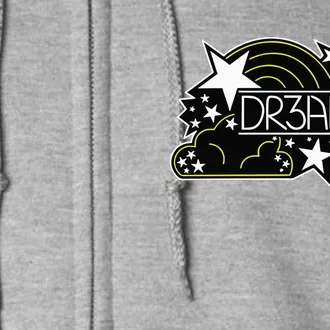 Dreaming Stars & Rainbows Full Zip Hoodie