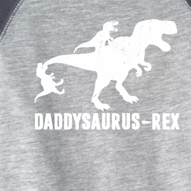 Daddy Saurus - Rex | Funny T-Rex Dinosaur Dad Uncle Grandpa Toddler Fine Jersey T-Shirt