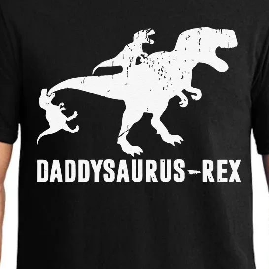 Daddy Saurus Rex Funny TRex Dinosaur Dad Uncle Grandpa Pajama Set