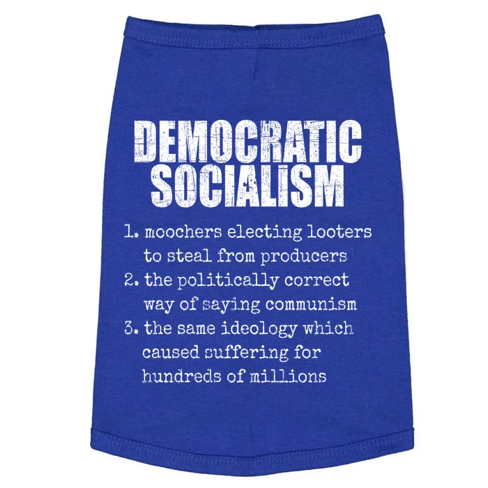 Democratic Socialism Republican Politcal Doggie Tank