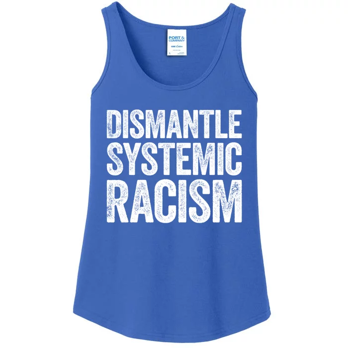 Distle Systemic Racism Gift Hu Rights Meaningful Gift Ladies Essential Tank