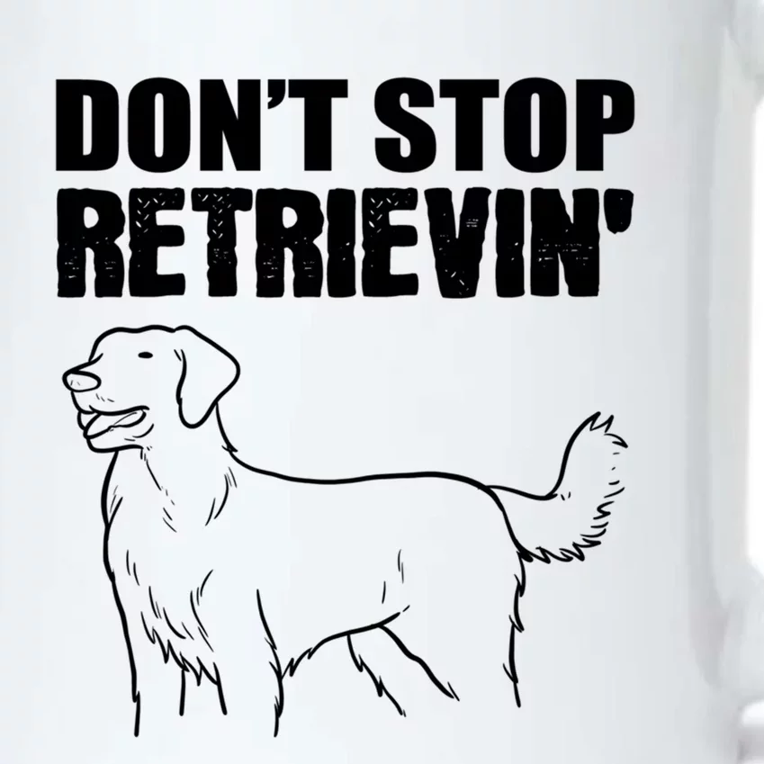 Dont Stop Retrievin Veterinarian Great Gift Black Color Changing Mug