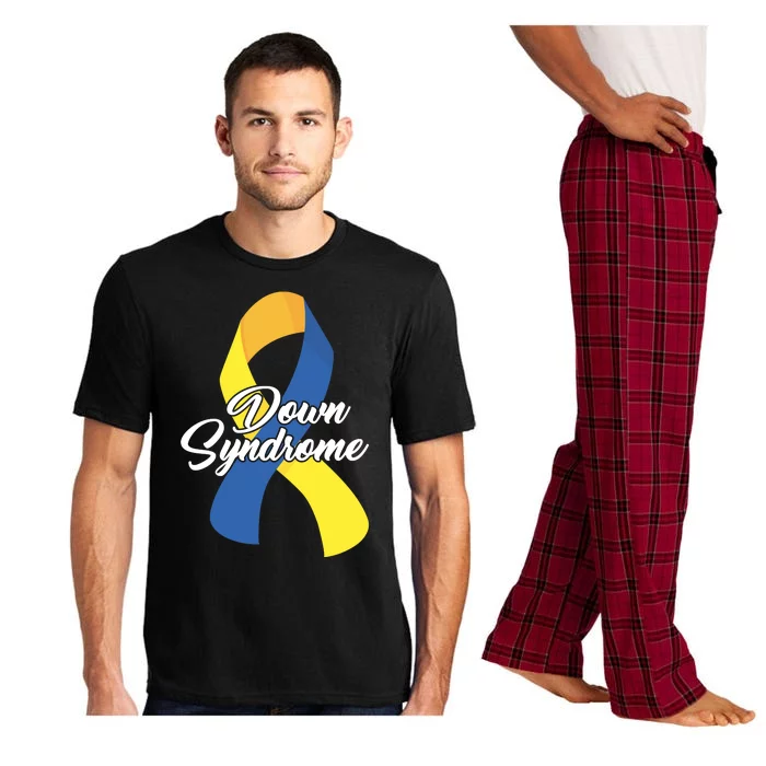 Down Syndrome Ribbon Awareness Pajama Set