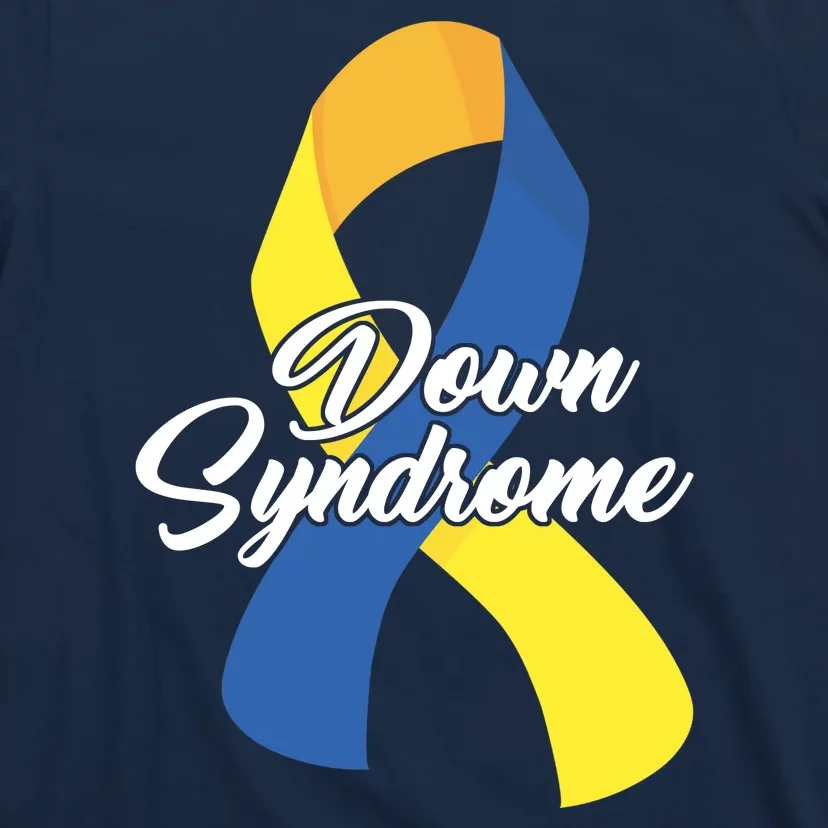 Down Syndrome Ribbon Awareness T-Shirt