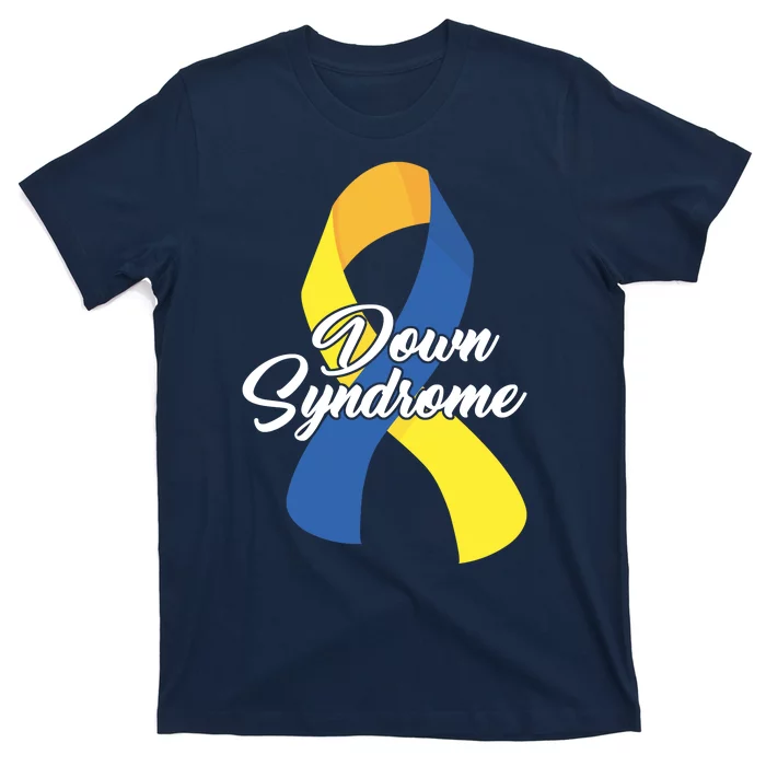 Down Syndrome Ribbon Awareness T-Shirt