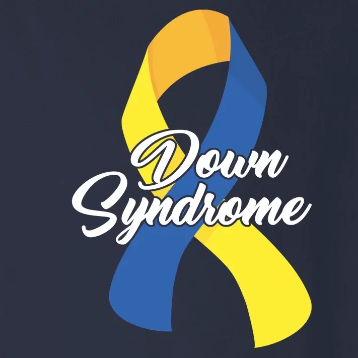 Down Syndrome Ribbon Awareness Toddler Long Sleeve Shirt