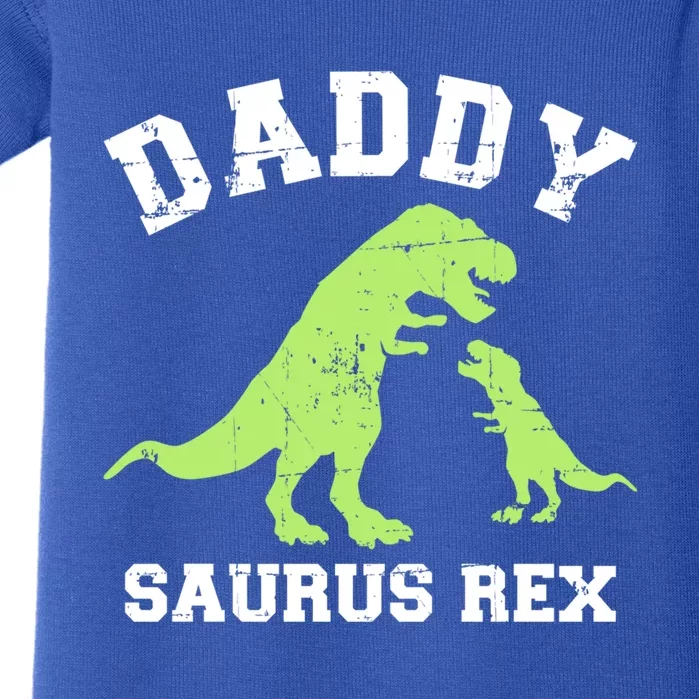 Daddy Saurus Rex Dinosaur Father's Day Gift For Dad Great Gift Baby Bodysuit