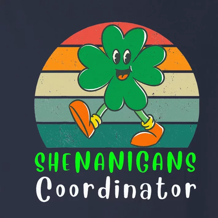 Dabbing Shamrock Shenanigans Leprechaun Gnomes Toddler Long Sleeve Shirt