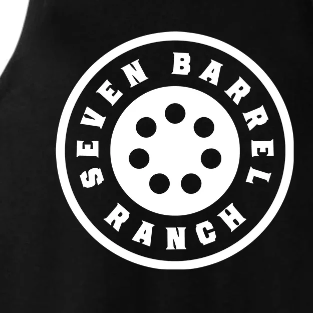 Dale Stark Seven Barrel Ranch Ladies Tri-Blend Wicking Tank