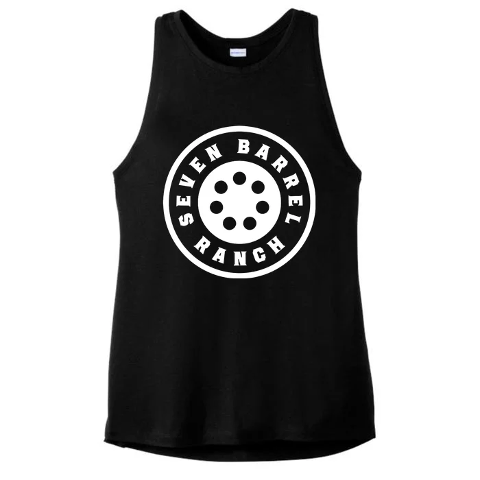 Dale Stark Seven Barrel Ranch Ladies Tri-Blend Wicking Tank