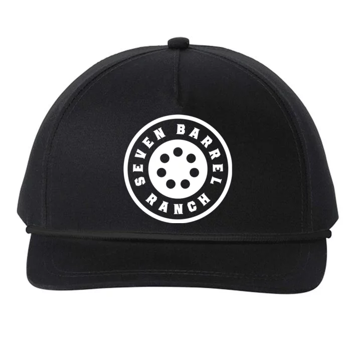 Dale Stark Seven Barrel Ranch Snapback Five-Panel Rope Hat