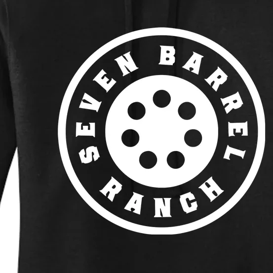 Dale Stark Seven Barrel Ranch Women's Pullover Hoodie