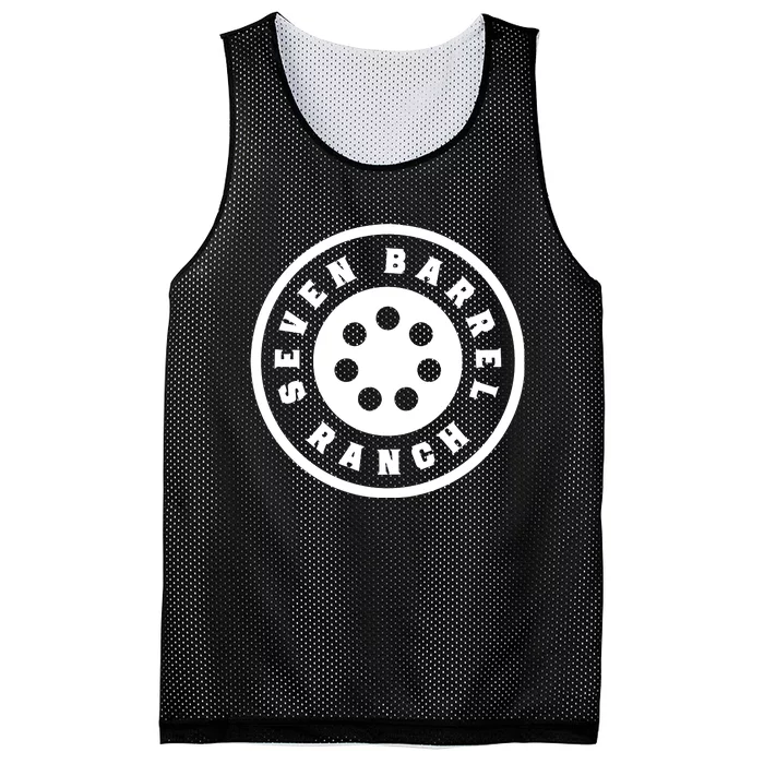 Dale Stark Seven Barrel Ranch Mesh Reversible Basketball Jersey Tank