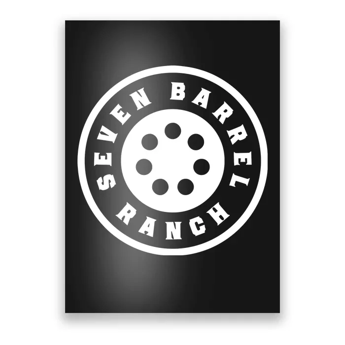 Dale Stark Seven Barrel Ranch Poster