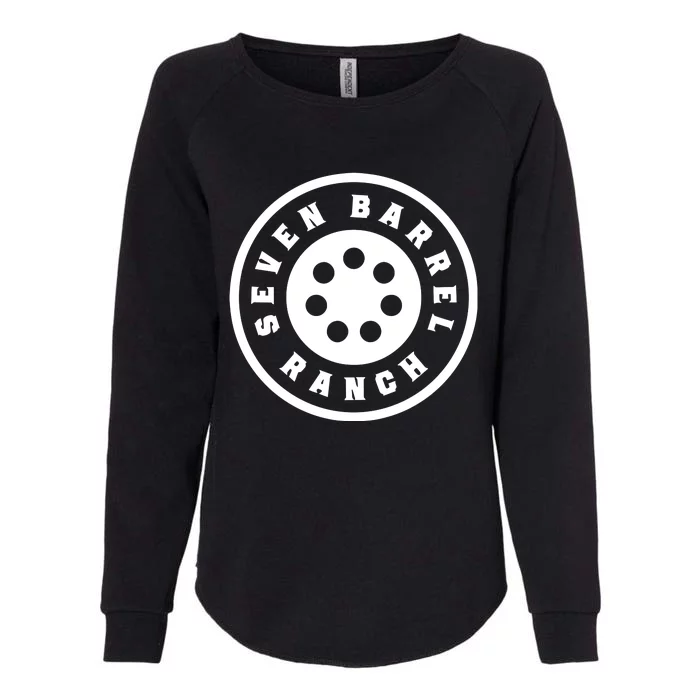 Dale Stark Seven Barrel Ranch Womens California Wash Sweatshirt