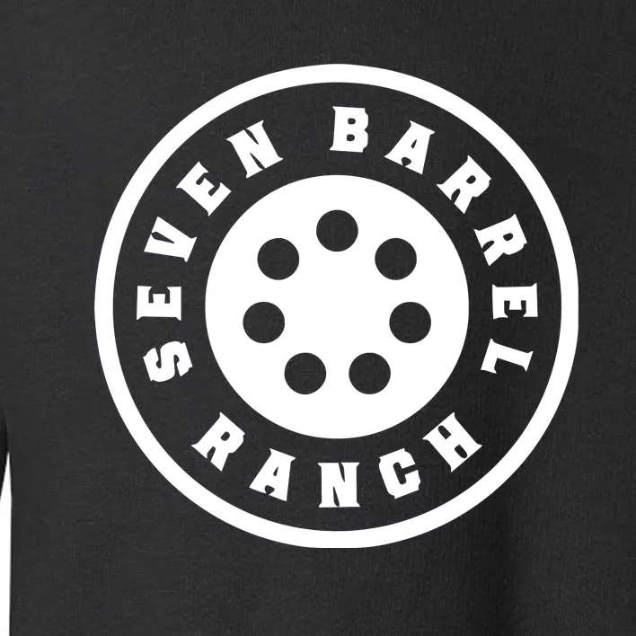 Dale Stark Seven Barrel Ranch Toddler Sweatshirt