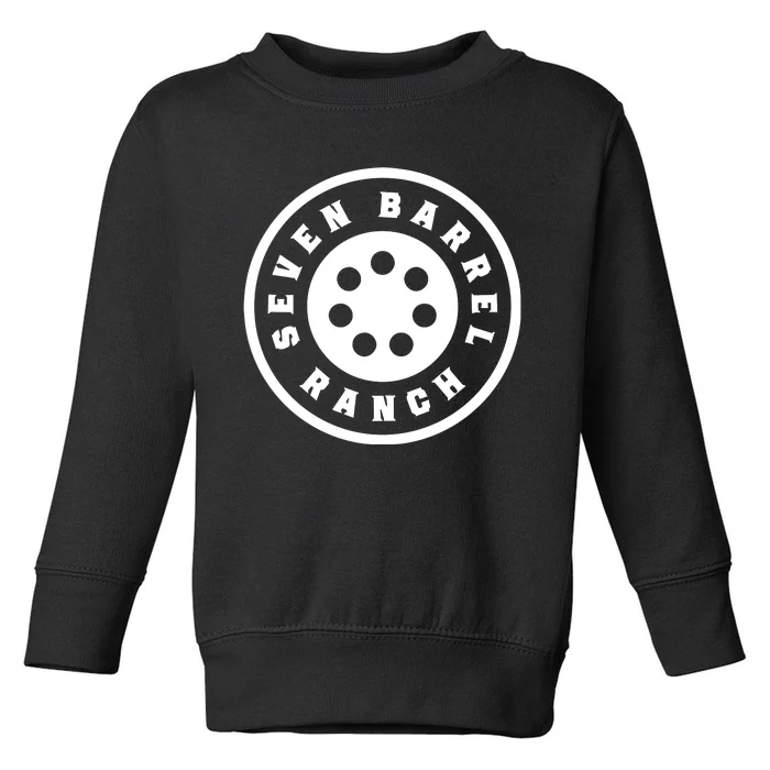 Dale Stark Seven Barrel Ranch Toddler Sweatshirt