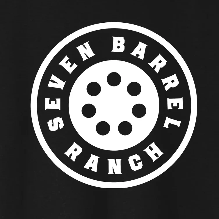 Dale Stark Seven Barrel Ranch Women's Crop Top Tee