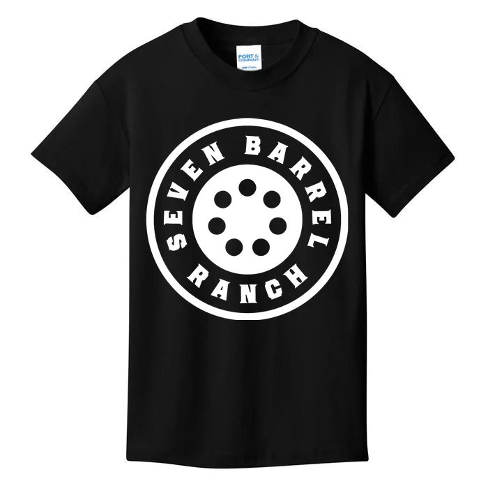 Dale Stark Seven Barrel Ranch Kids T-Shirt