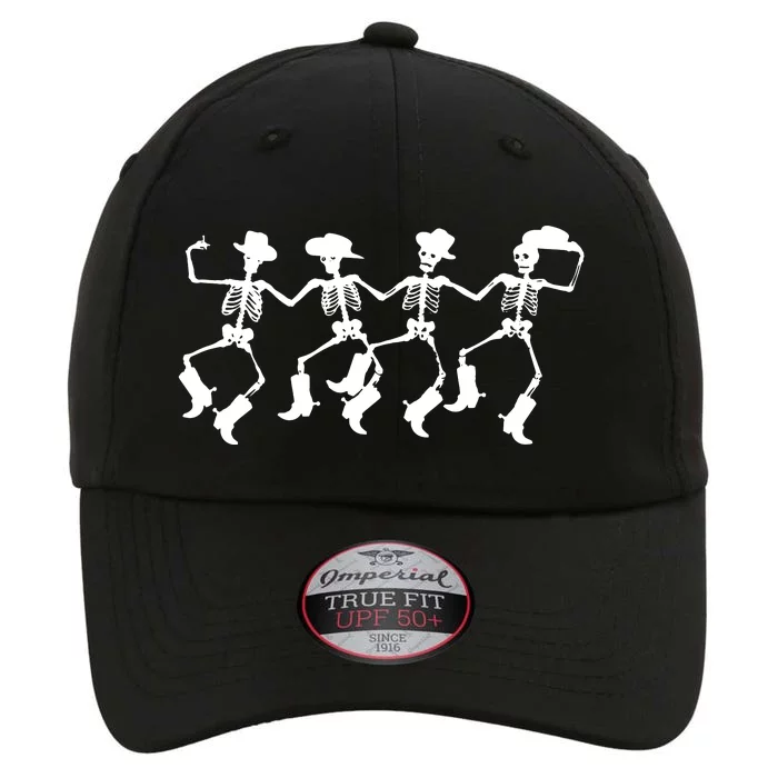 Dancing Skeletons Spooky Halloween Cowboys Line Dance The Original Performance Cap