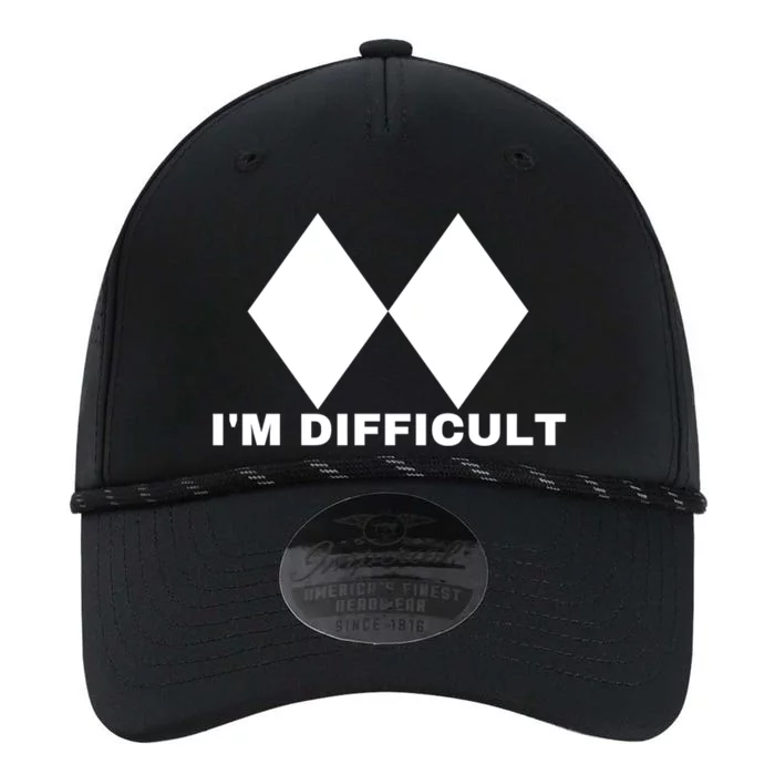 Difficult Skiing Snowboarding Ski Snowboard Gift Meaningful Gift Performance The Dyno Cap