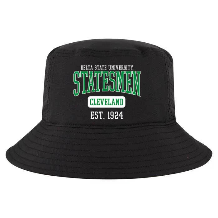 Delta State Statesmen Est Date Cool Comfort Performance Bucket Hat