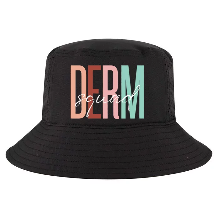 Dermatology Squad Sweatshirt For Dermatologists Dermatology Skincare Cool Comfort Performance Bucket Hat