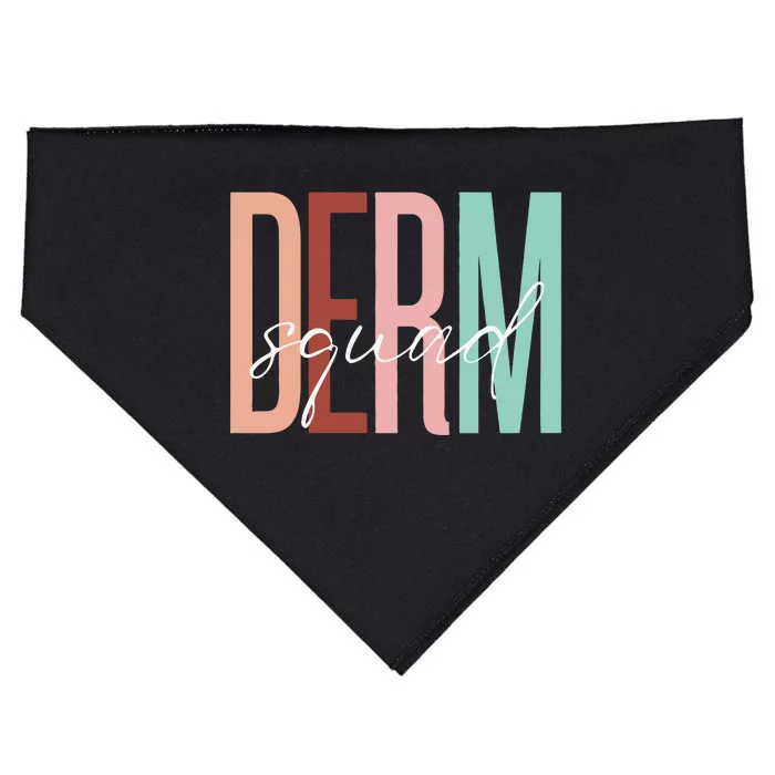 Dermatology Squad Sweatshirt For Dermatologists Dermatology Skincare USA-Made Doggie Bandana