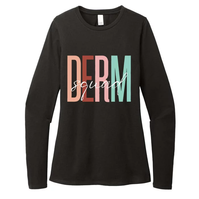 Dermatology Squad Sweatshirt For Dermatologists Dermatology Skincare Womens CVC Long Sleeve Shirt