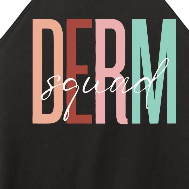 Dermatology Squad Sweatshirt For Dermatologists Dermatology Skincare Women’s Perfect Tri Rocker Tank