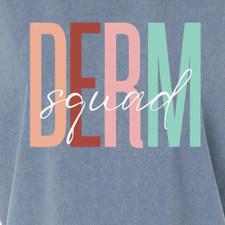 Dermatology Squad Sweatshirt For Dermatologists Dermatology Skincare Garment-Dyed Women's Muscle Tee