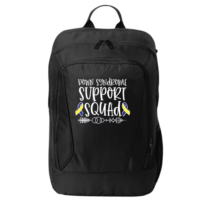 Down Syndrome Support Squad City Backpack