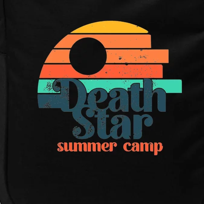 Death Star Summer Camp Funny Summer Vibes Impact Tech Backpack