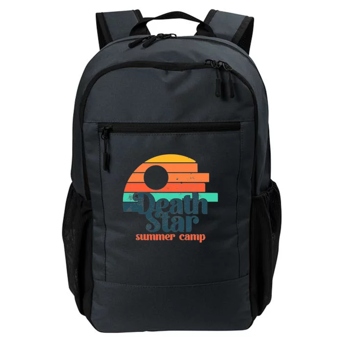 Death Star Summer Camp Funny Summer Vibes Daily Commute Backpack