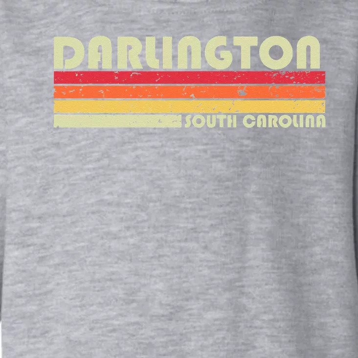 DARLINGTON SC SOUTH CAROLINA Funny City Home Root Gift Retro Toddler Hoodie