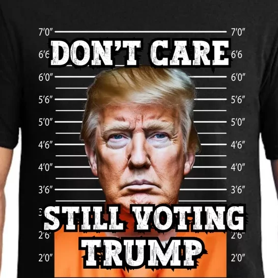 DonT Scare Still Voting For Trump President Election 2024 Meaningful Gift Pajama Set