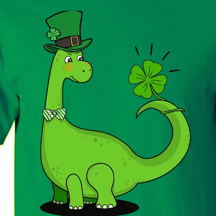 Dinosaur Shamrock St Patrick's Day Tall T-Shirt