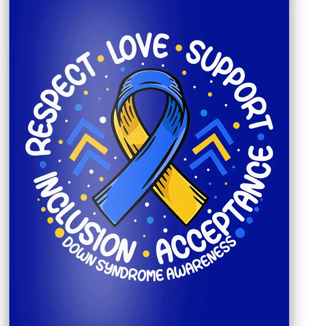 Down Syndrome Support Down Syndrome Awareness Poster