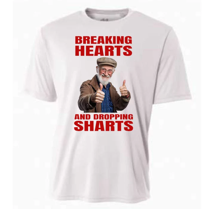 Dropping Sharts Sharted Sharting Inappropriate Embarrassing Cooling Performance Crew T-Shirt