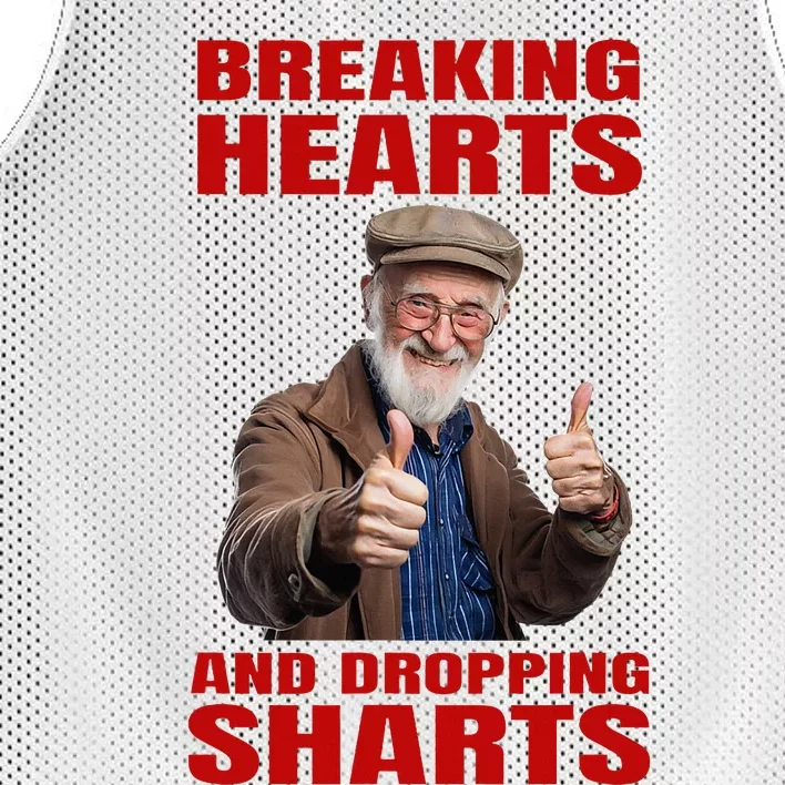 Dropping Sharts Sharted Sharting Inappropriate Embarrassing Mesh Reversible Basketball Jersey Tank