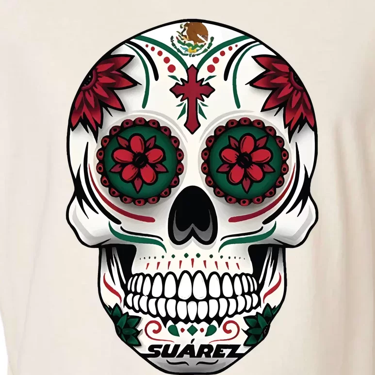 Daniel SuáRez Skull 99 Garment-Dyed Women's Muscle Tee