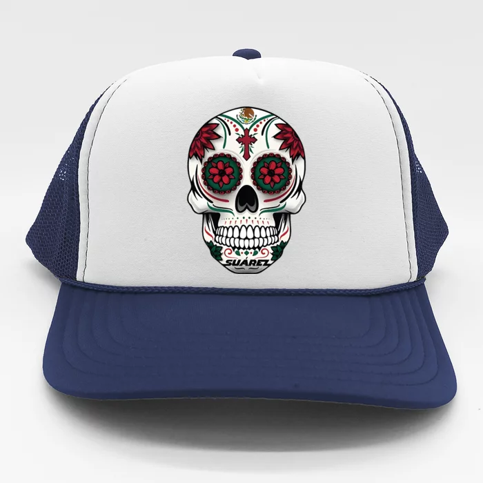 Daniel SuáRez Skull 99 Trucker Hat