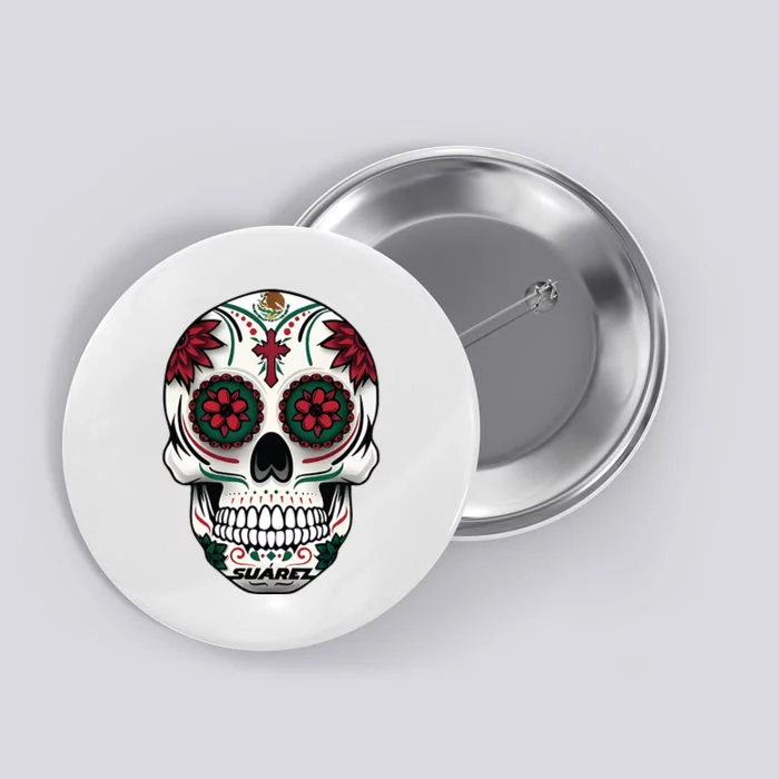 Daniel SuáRez Skull 99 Button