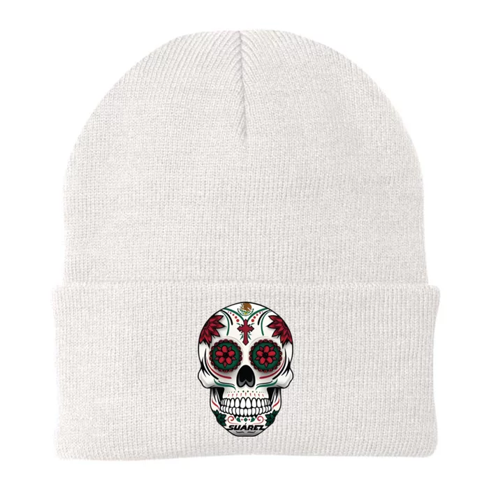 Daniel SuáRez Skull 99 Knit Cap Winter Beanie