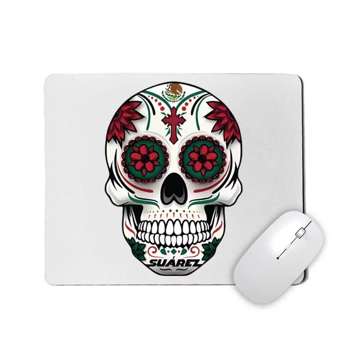 Daniel SuáRez Skull 99 Mousepad