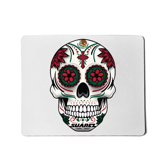 Daniel SuáRez Skull 99 Mousepad