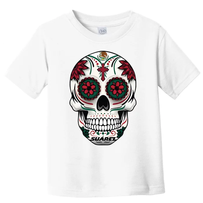 Daniel SuáRez Skull 99 Toddler T-Shirt