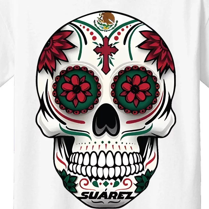 Daniel SuáRez Skull 99 Kids T-Shirt