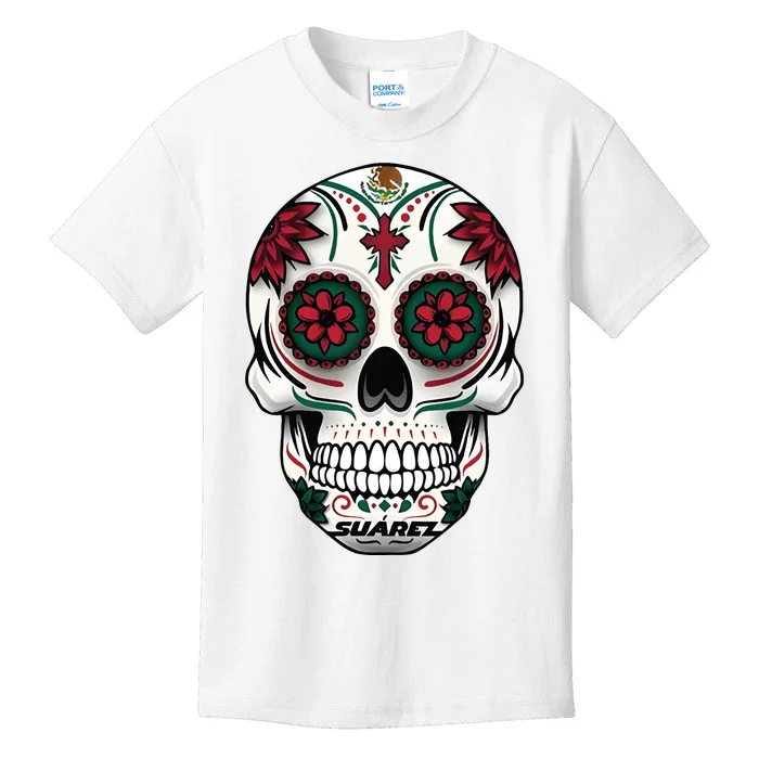 Daniel SuáRez Skull 99 Kids T-Shirt